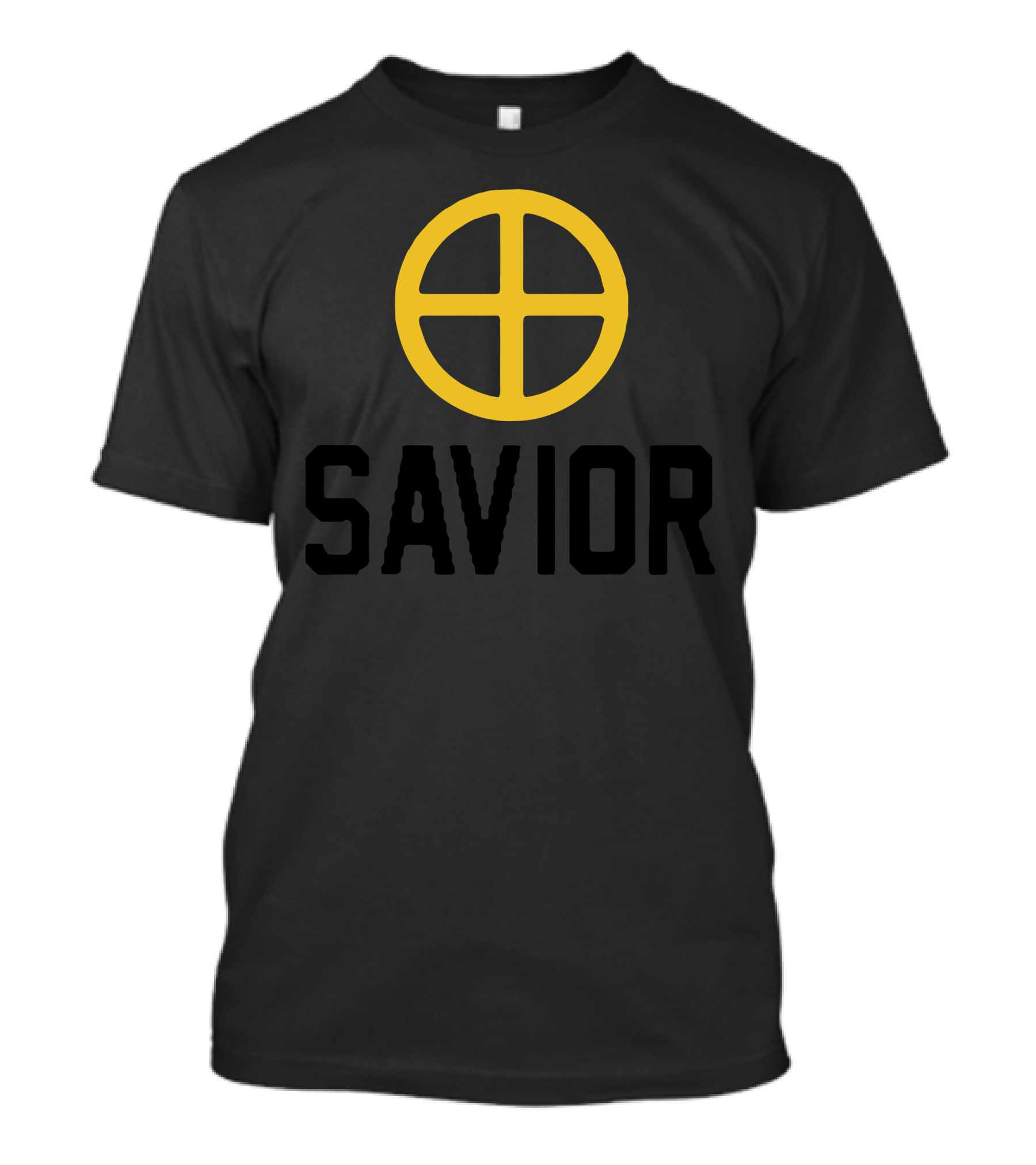 Savior Yellow Cross T-Shirt