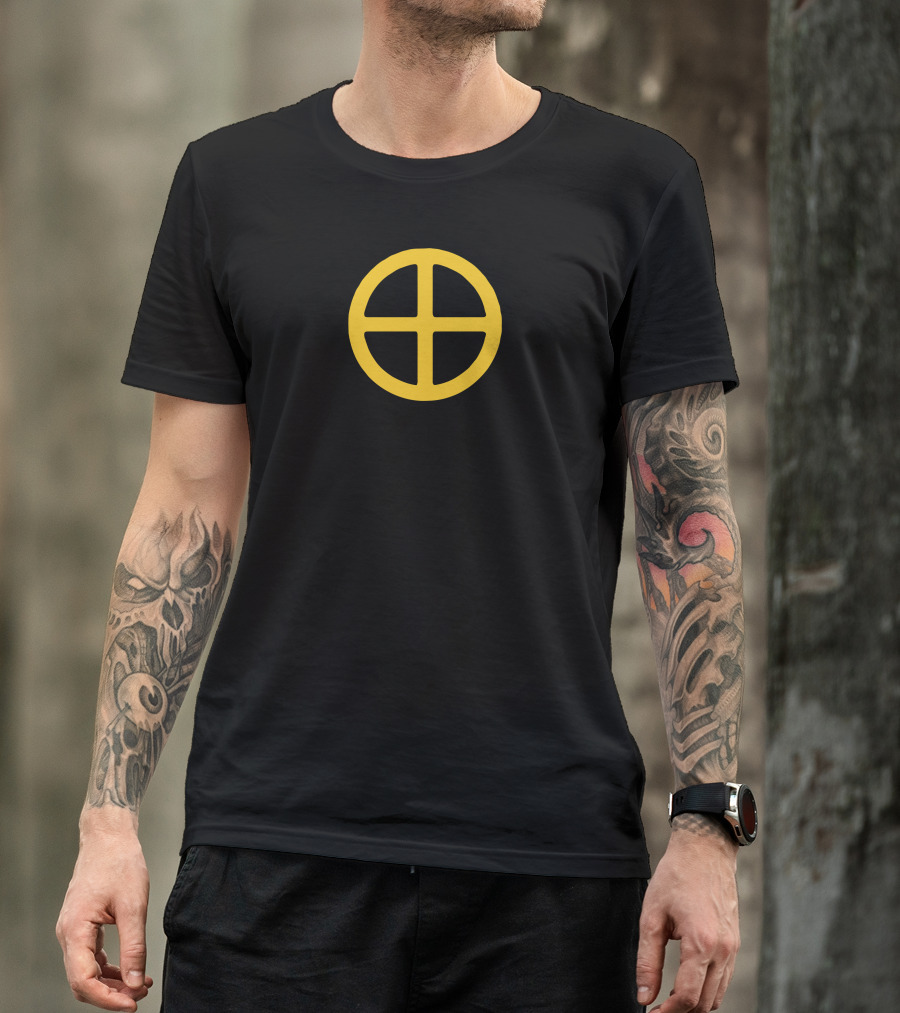Savior Yellow Cross T-Shirt