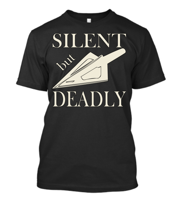 Silent But Deadly Blade Iconic T-Shirt
