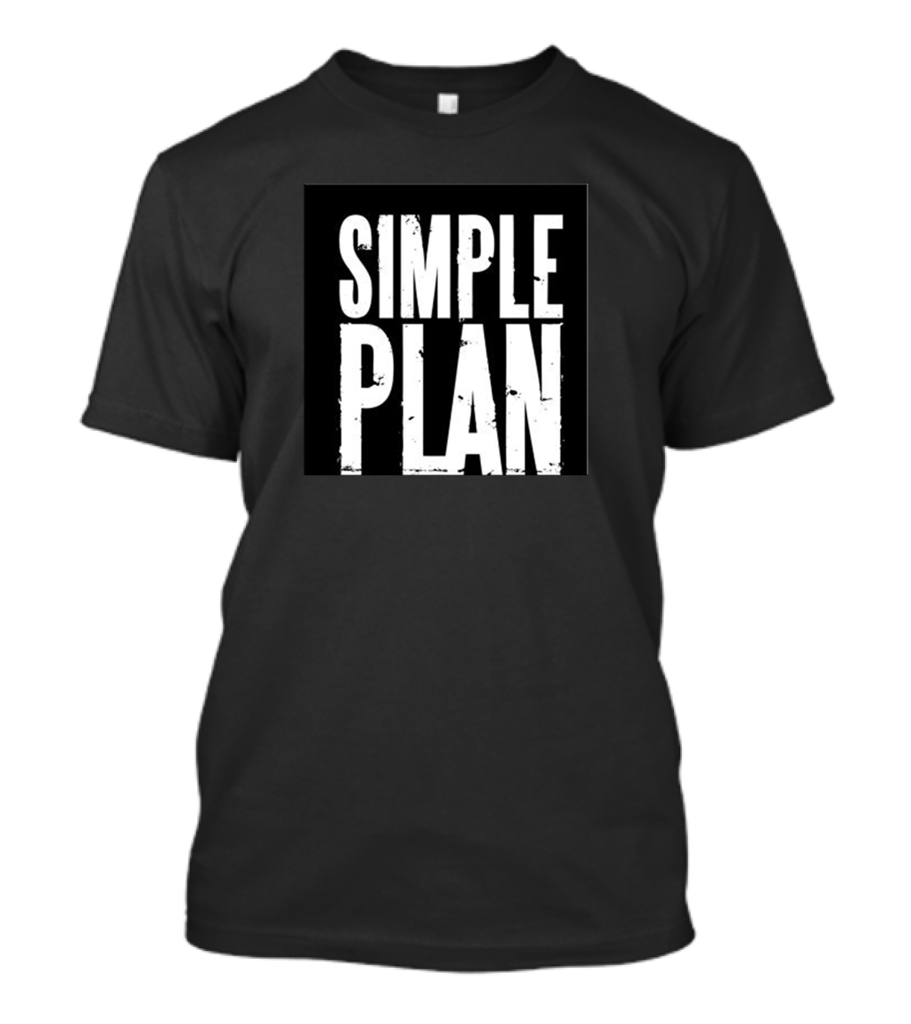 Simple Plan Band Logo T-Shirt