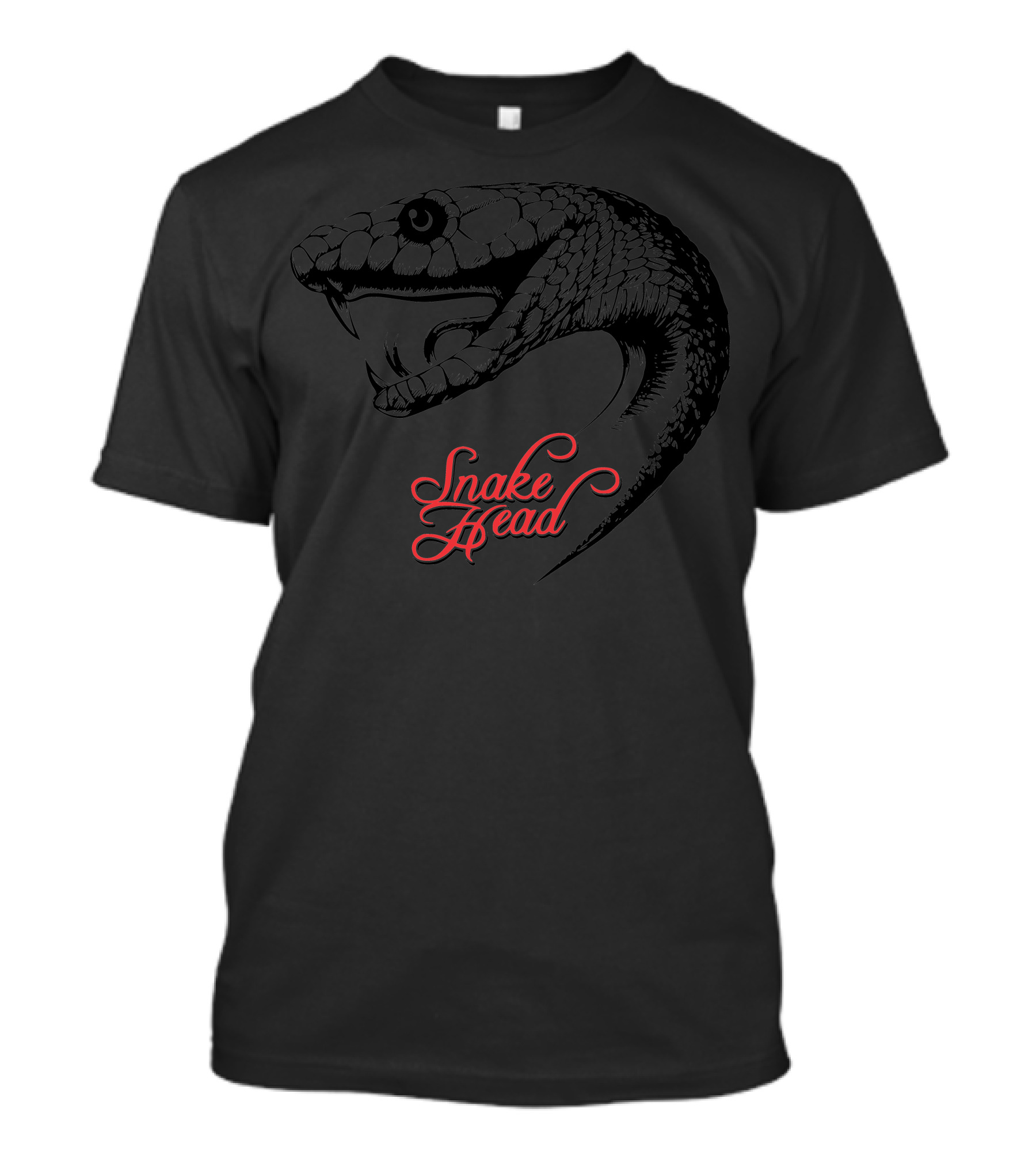 Snake Head Serpentine Viper T-Shirt