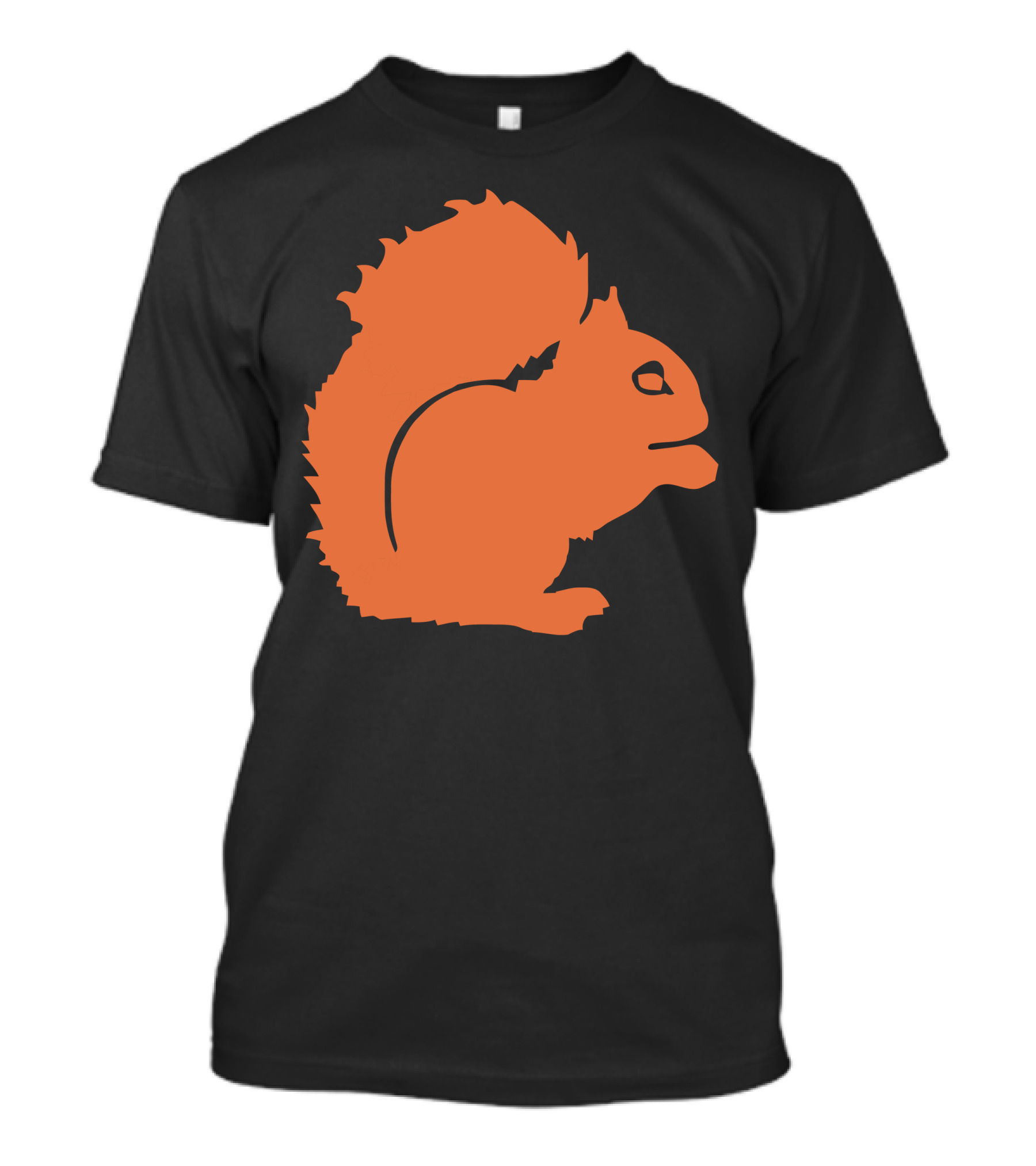 Orange Squirrel T-Shirt
