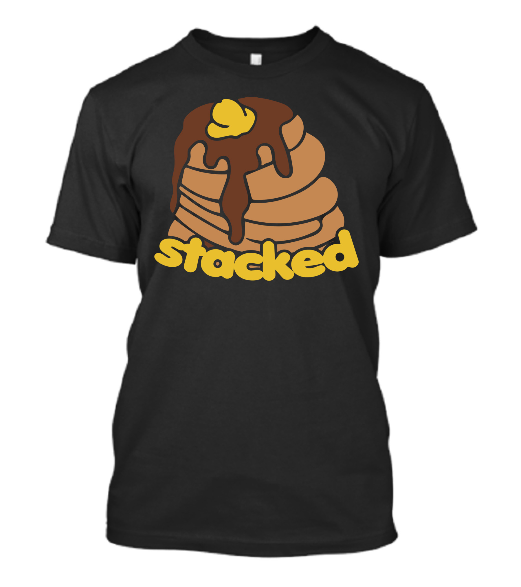 Stacked Pancakes With Syrup And Butter T-Shirt