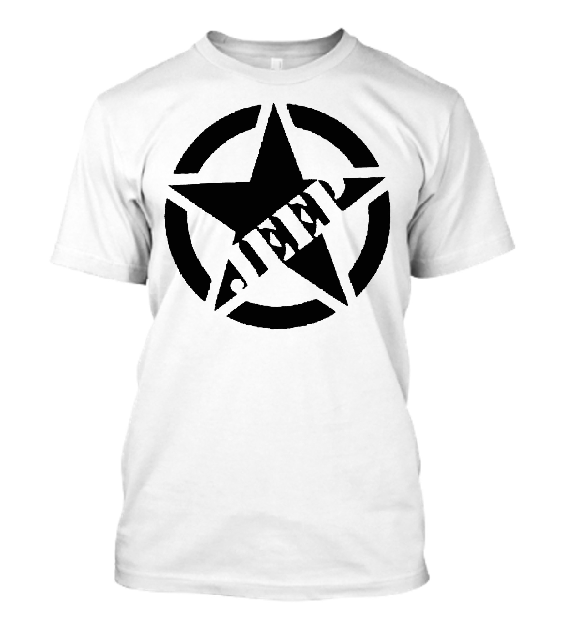 Jeep Star Army Emblem T-Shirt
