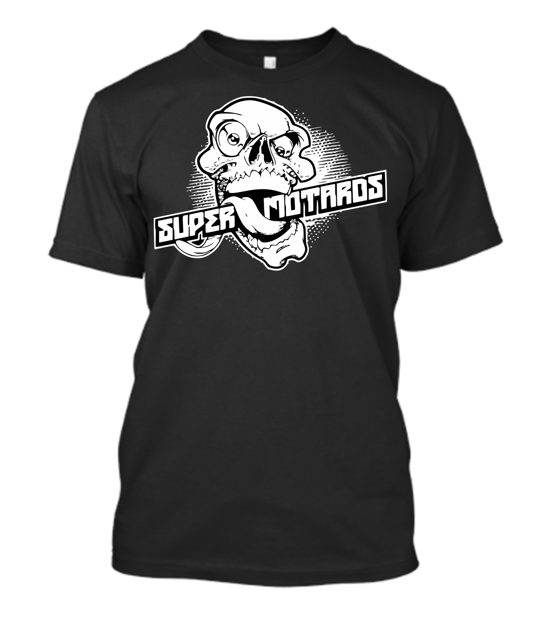 Super Motards Skull T-Shirt