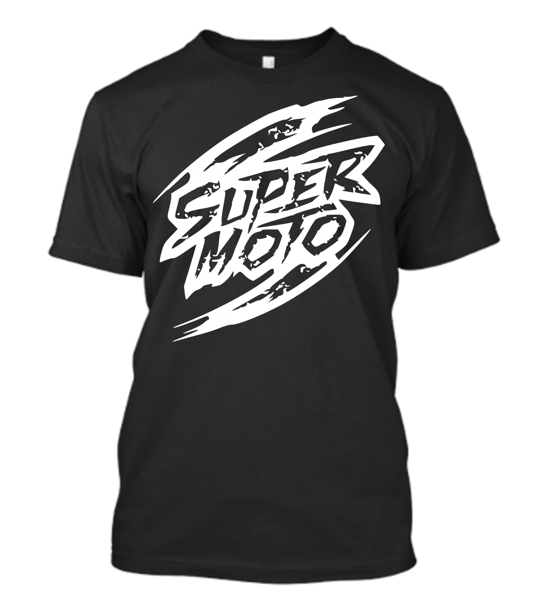 Super Moto Dynamic Text T-Shirt