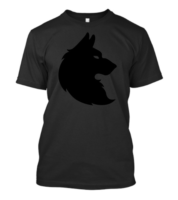 The King Wolf Silhouette Emblem T-Shirt