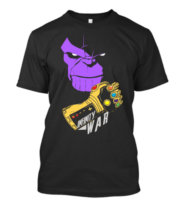 Infinity War The Mad Titan Gauntlet T-Shirt