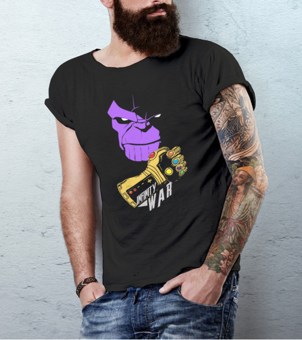 Infinity War The Mad Titan Gauntlet T-Shirt