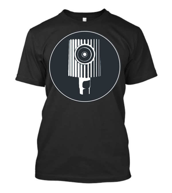 This Micropon Badge Icon Retro Audio Device T-Shirt