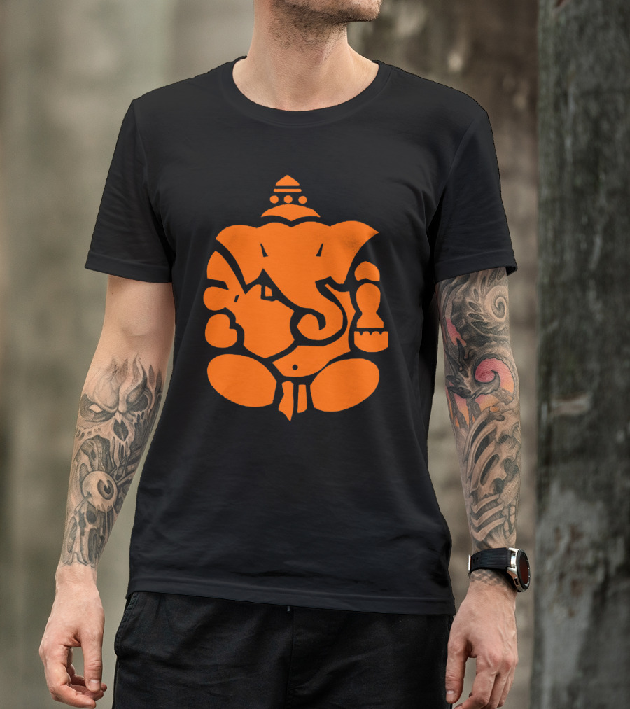 Ganesh Chaturthi Celebration Festive Ganesha T-Shirt