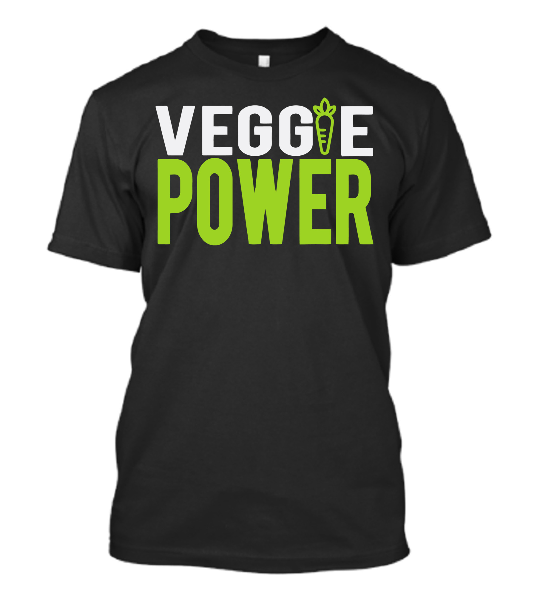 VEGGIE POWER Carrot T-Shirt
