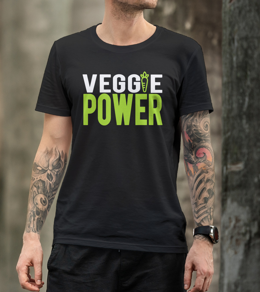 VEGGIE POWER Carrot T-Shirt