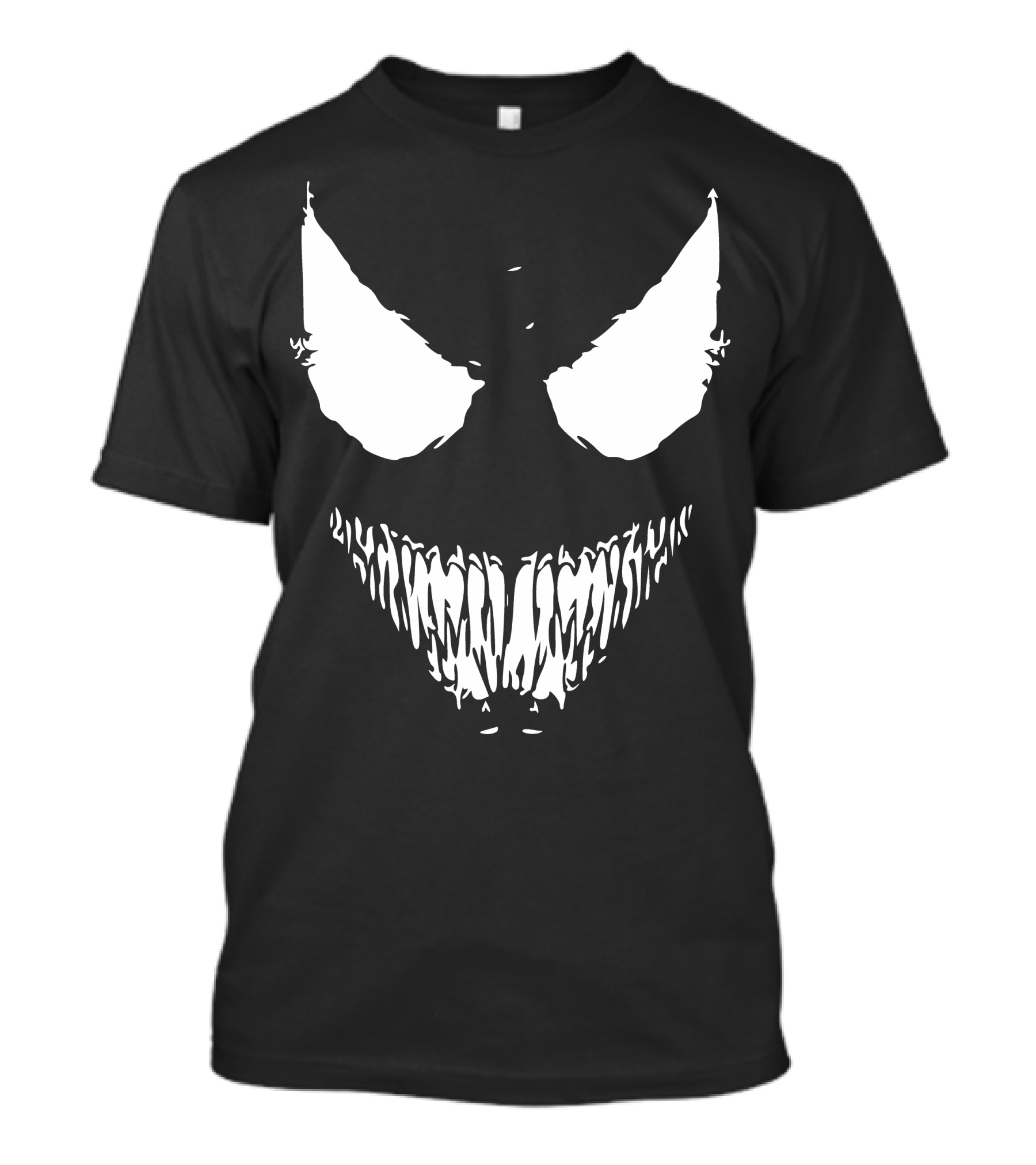 Venom Symbiote Face Iconic Emblem T-Shirt