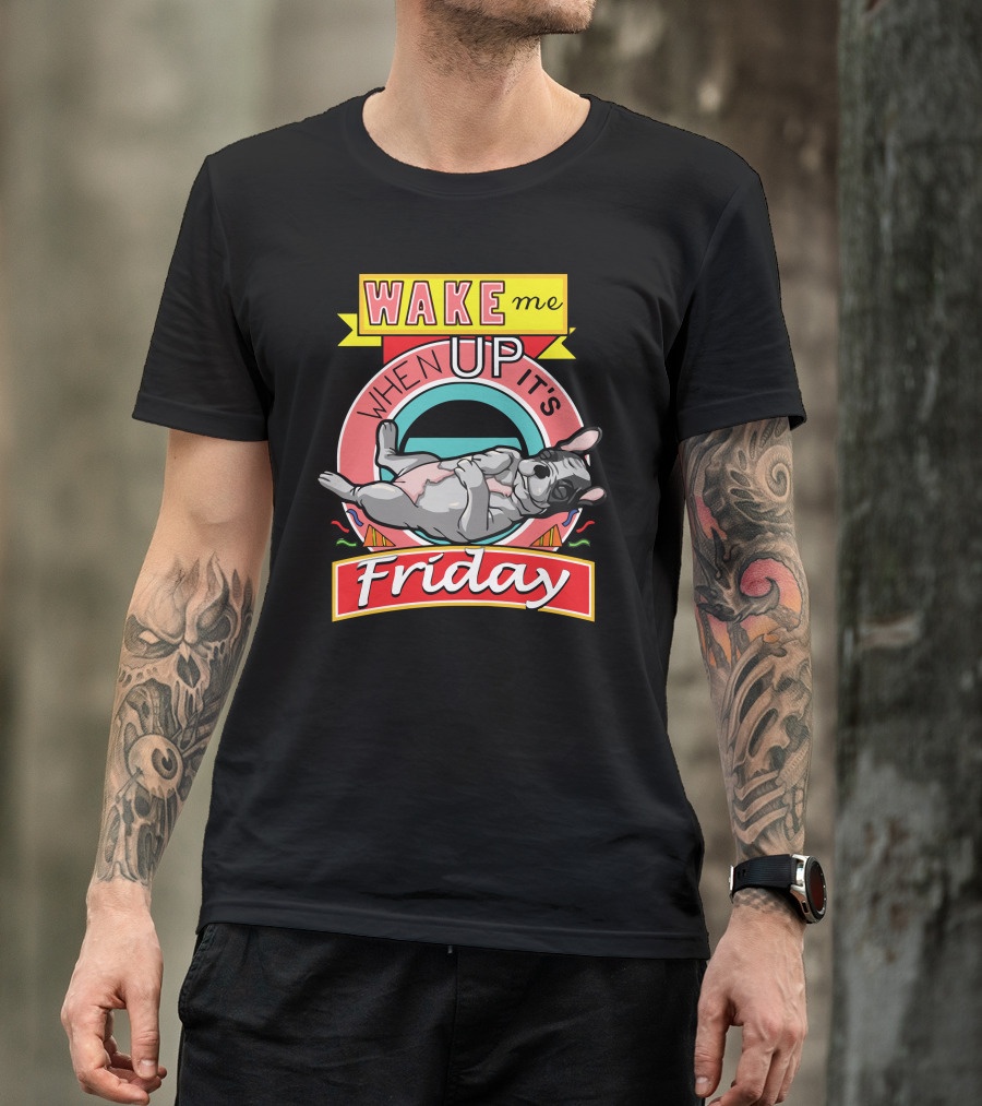 WAKE Me UP WHEN IT'S Friday T-Shirt