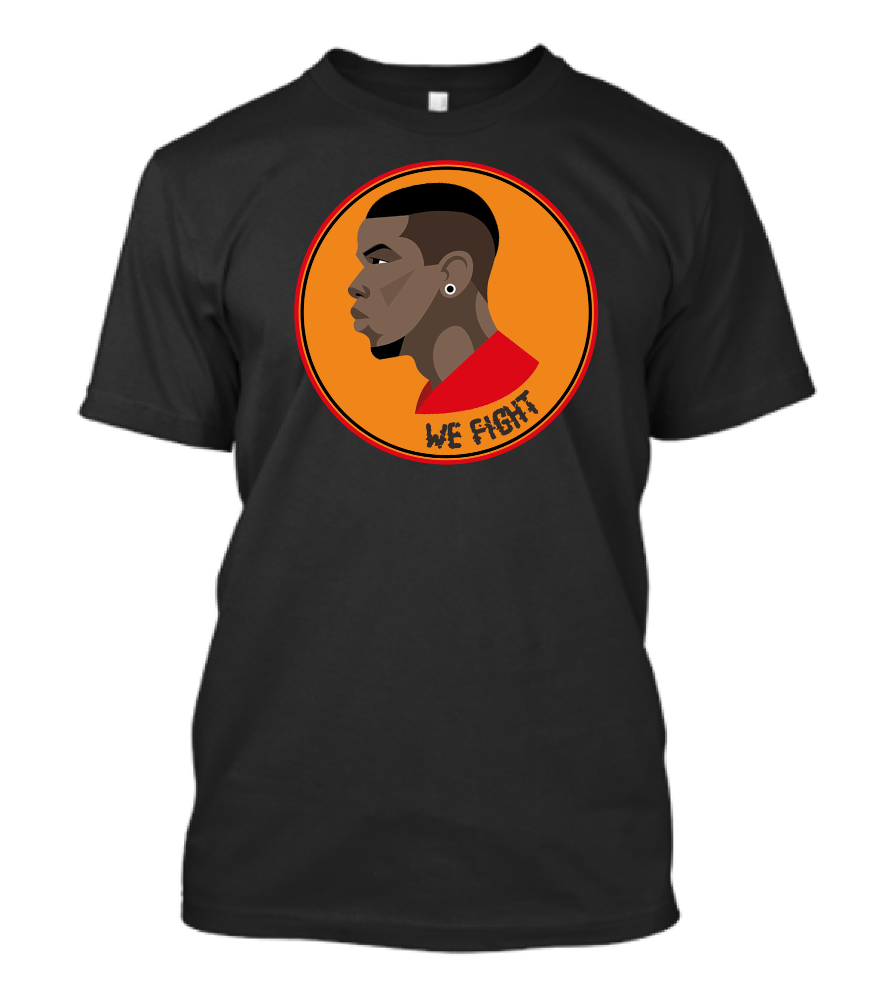 We Fight Bold Profile T-Shirt