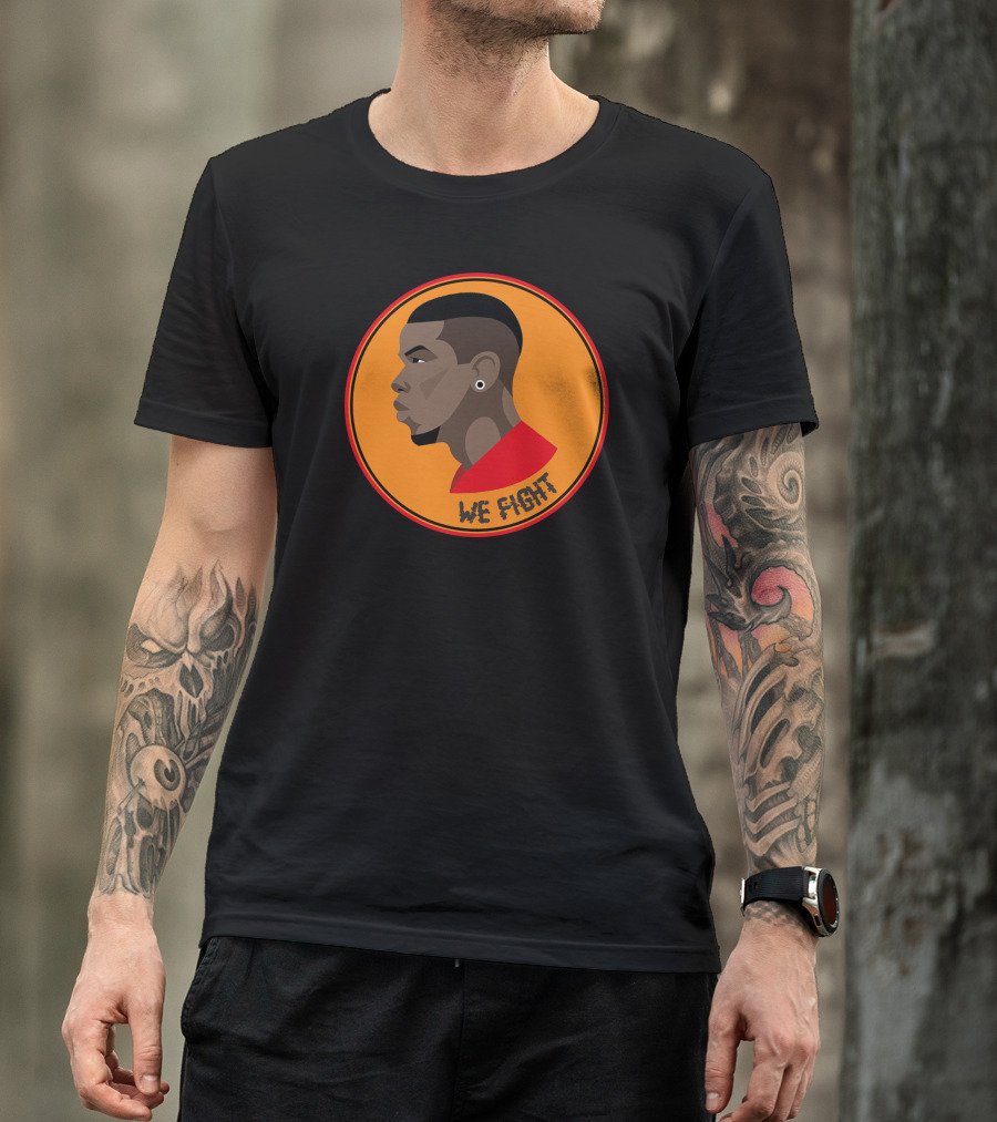 We Fight Bold Profile T-Shirt
