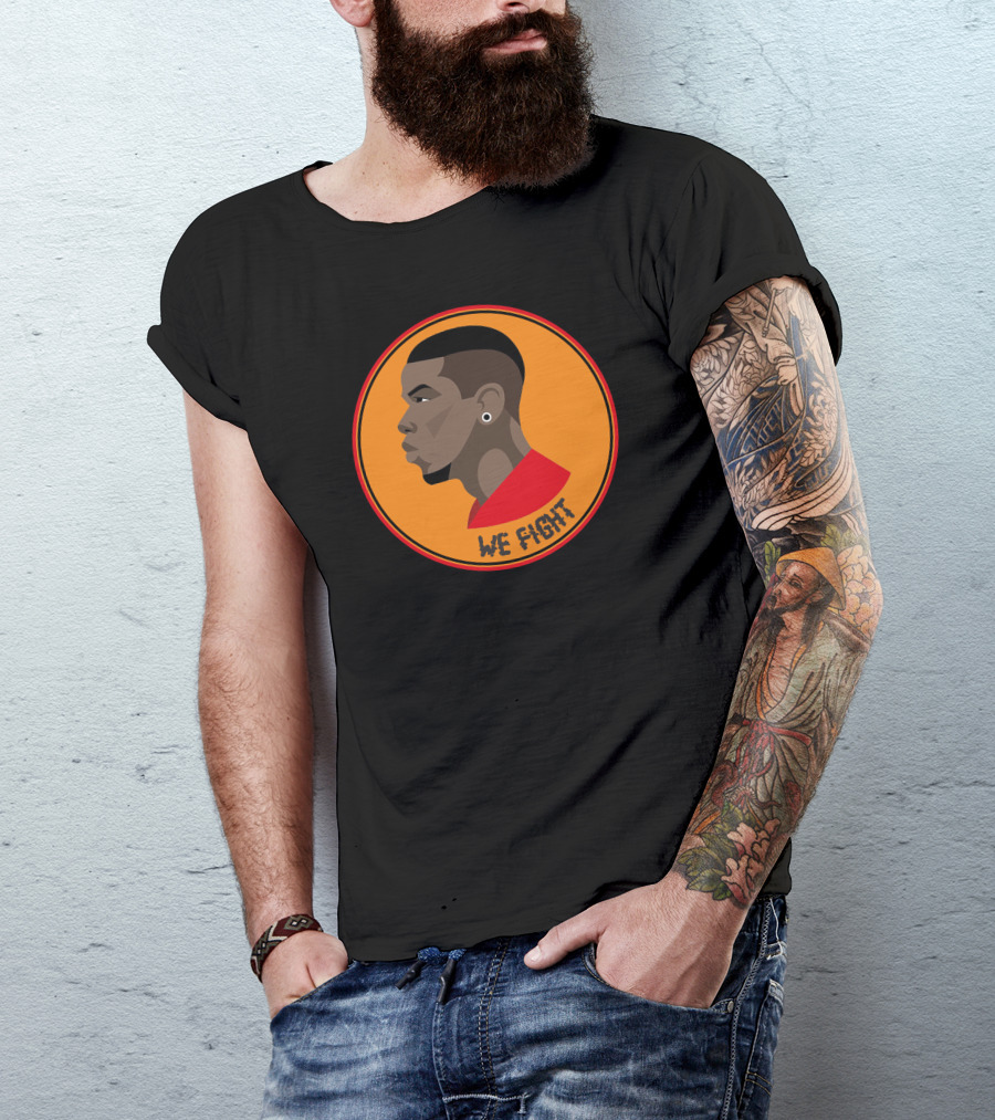 We Fight Bold Profile T-Shirt