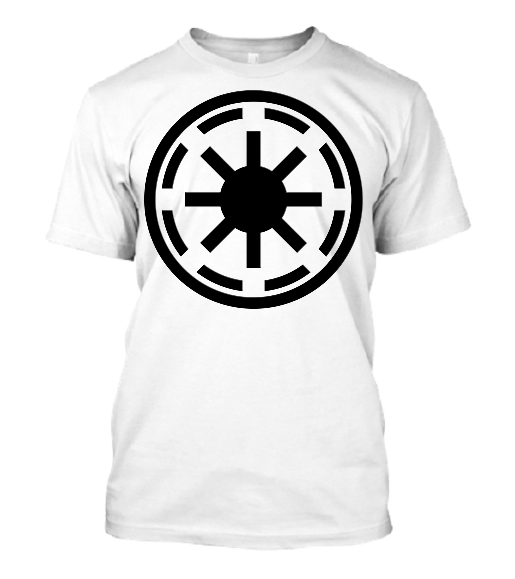 Galactic Empire Symbol Wheels T-Shirt