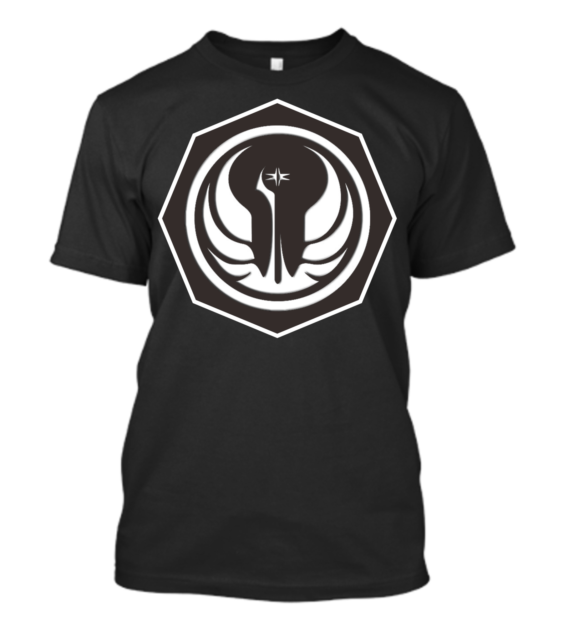 Star Wars Jedi Order Symbol White T-Shirt