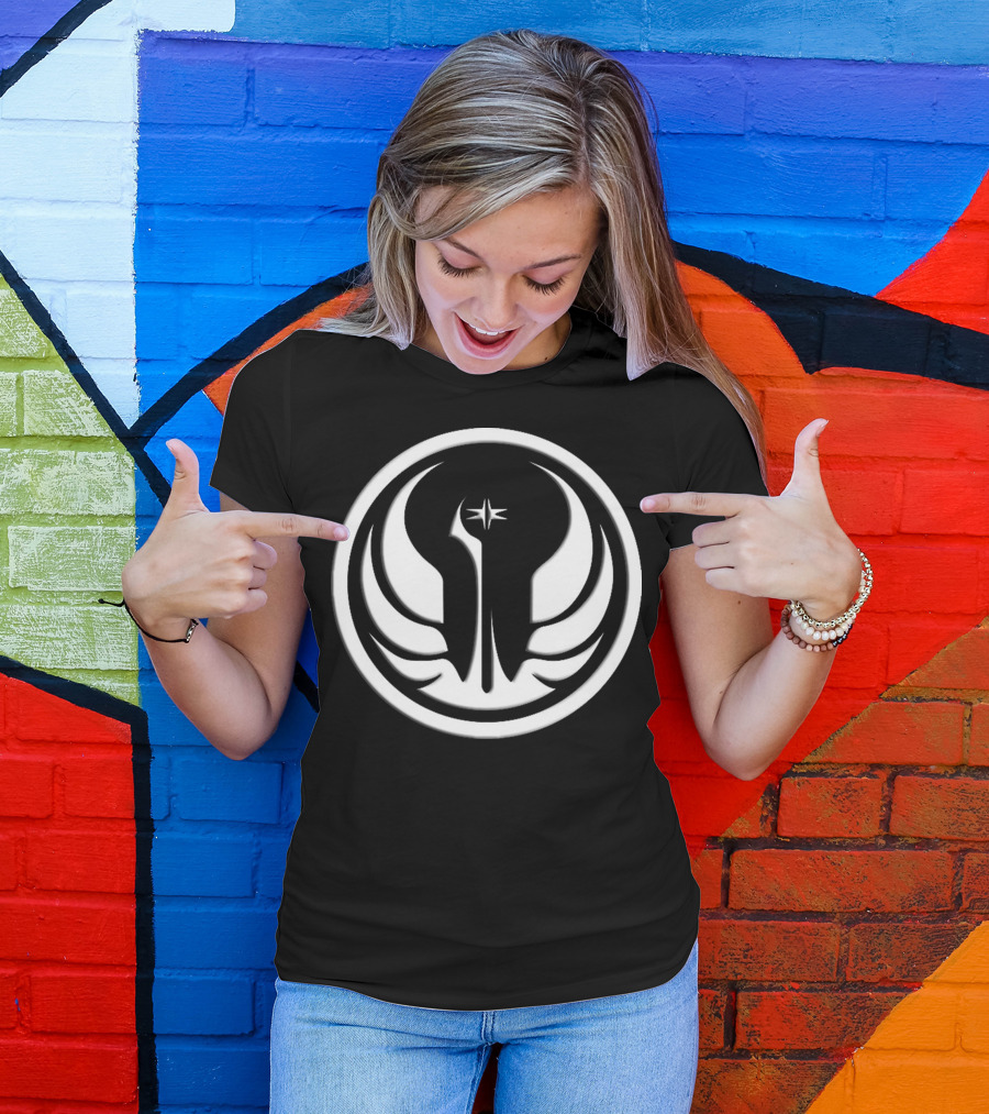 Jedi Order Wing Emblem Star Wars T-Shirt