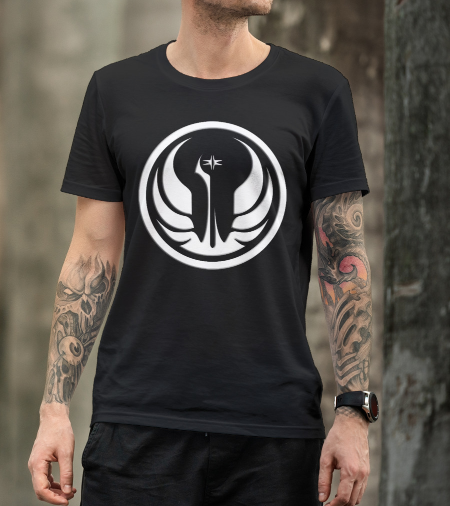 Jedi Order Wing Emblem Star Wars T-Shirt
