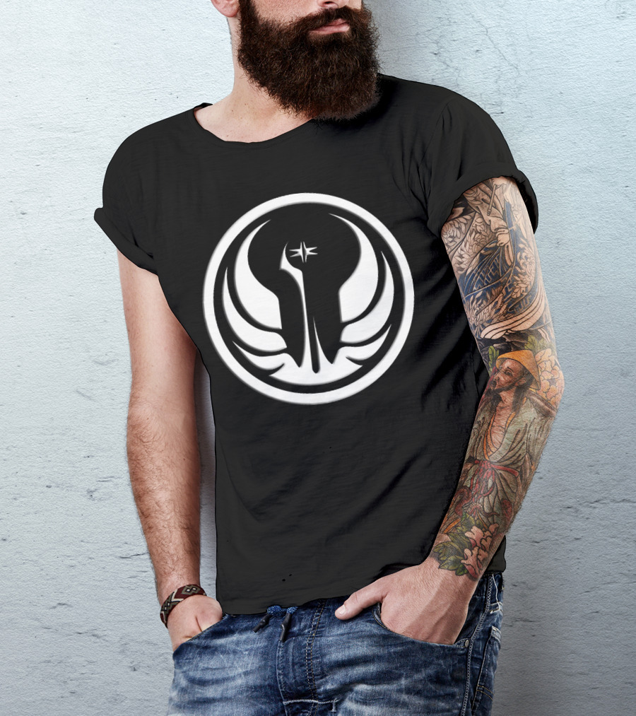Jedi Order Wing Emblem Star Wars T-Shirt