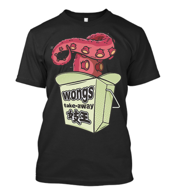 Wongs Take-Away Tentacle Box T-Shirt