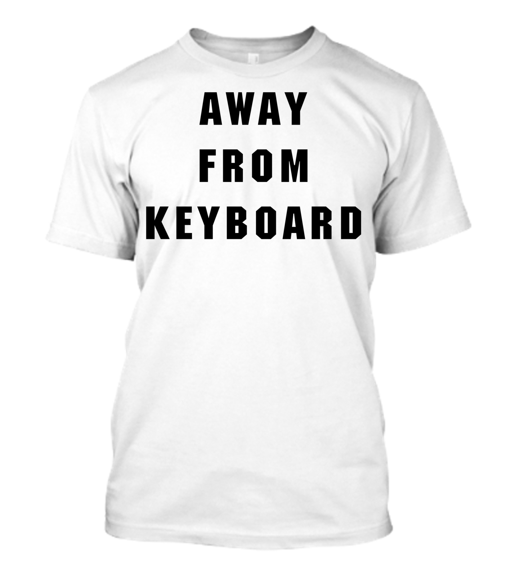 Away From Keyboard AFK Gaming Lingo T-Shirt