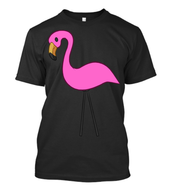 Pink Flamingo Animal T-Shirt