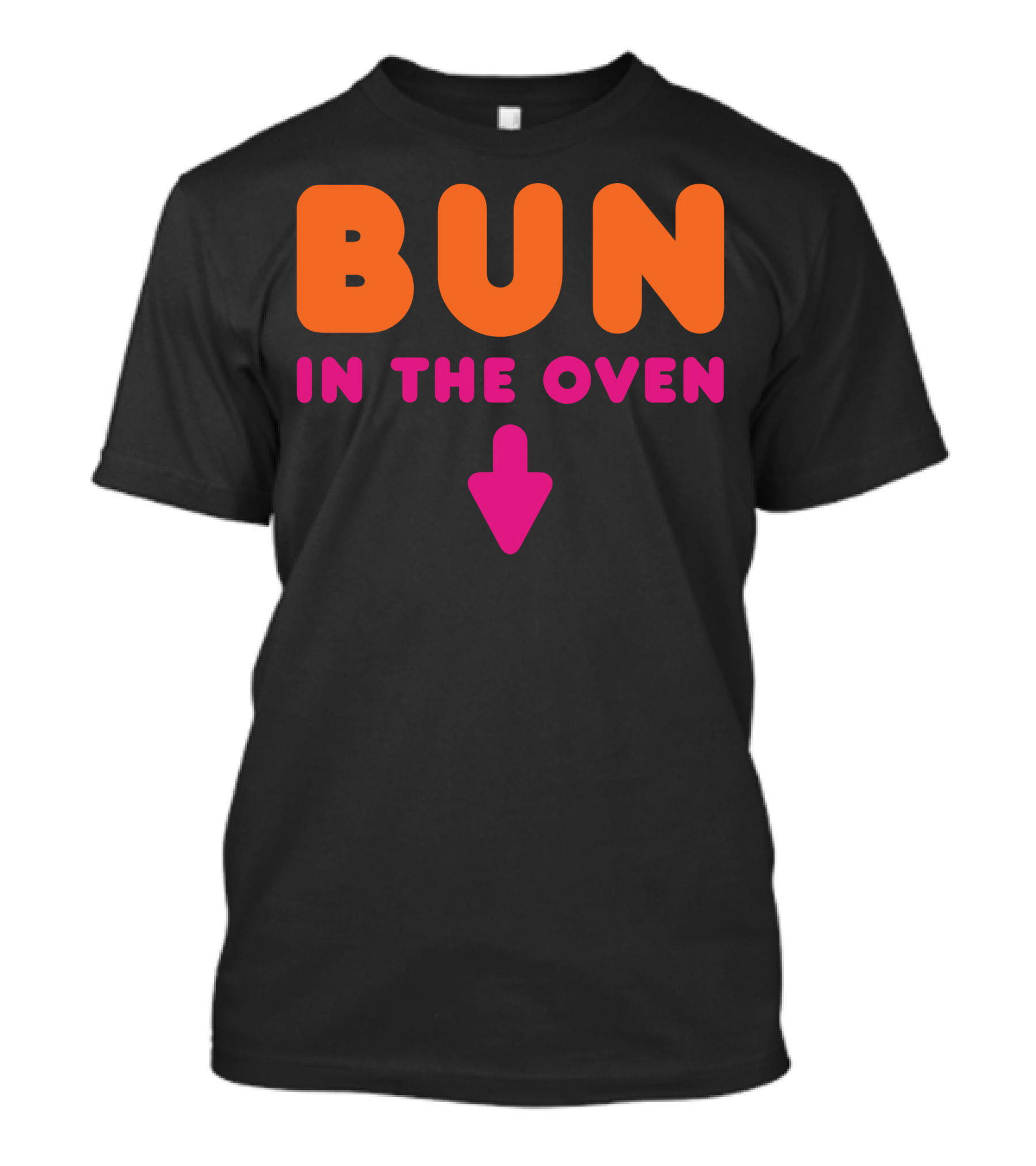 Bun In The Oven Down Arrow T-Shirt