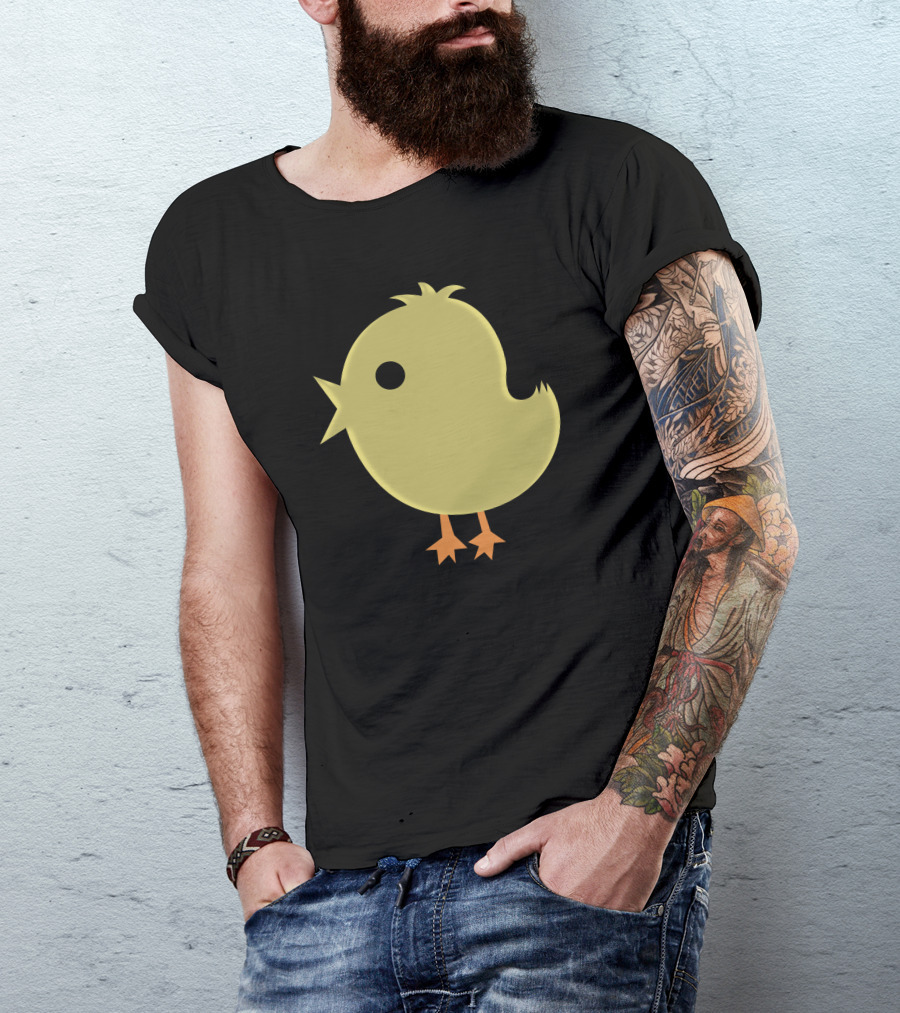 Chicken Baby Yellow Chick T-Shirt