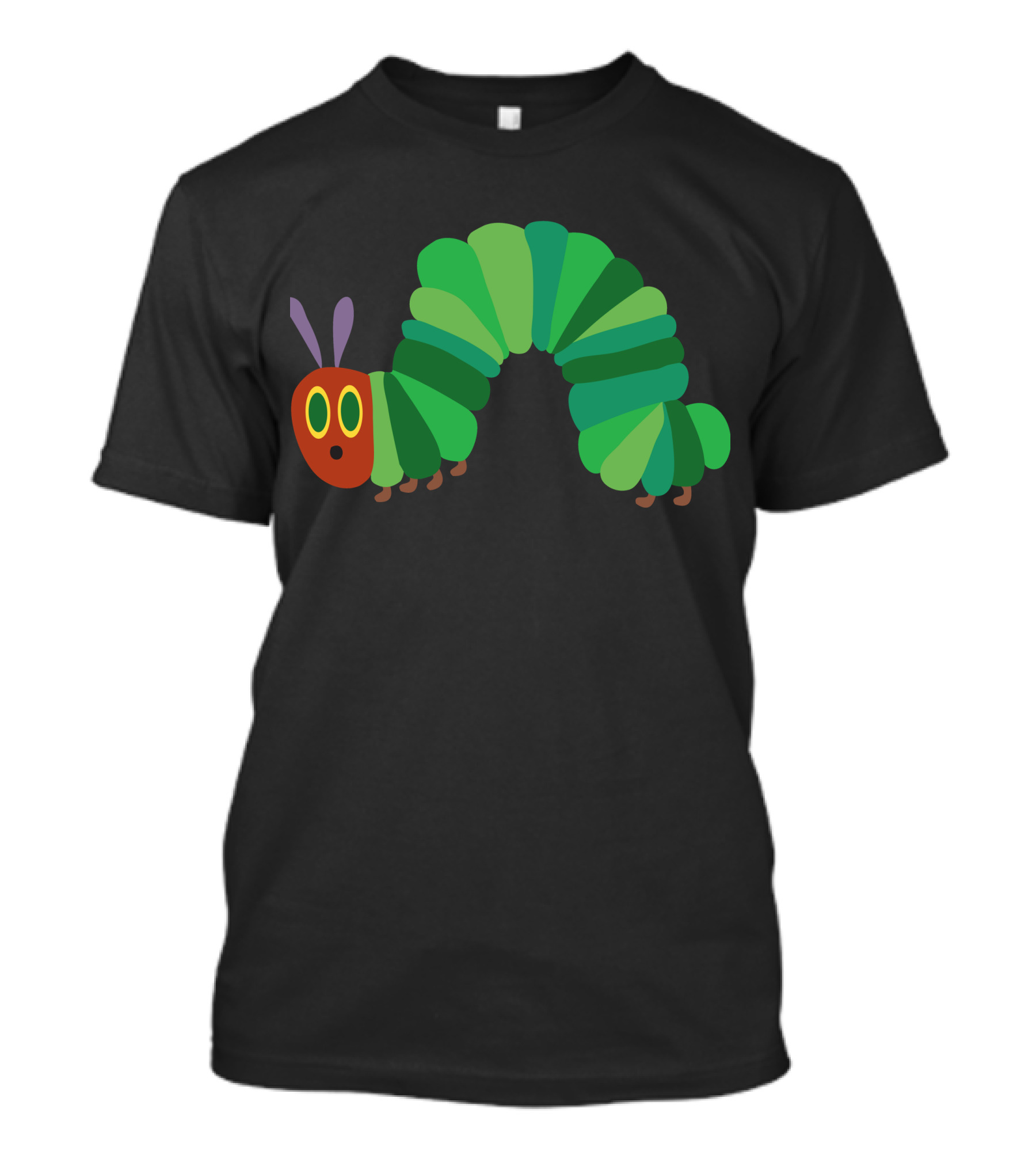 The Very Hungry Caterpillar Iconic Green T-Shirt