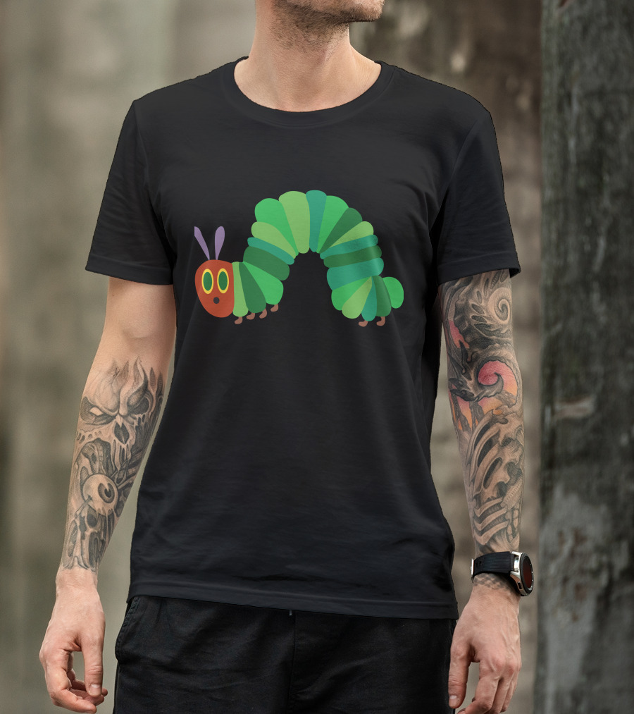 The Very Hungry Caterpillar Iconic Green T-Shirt