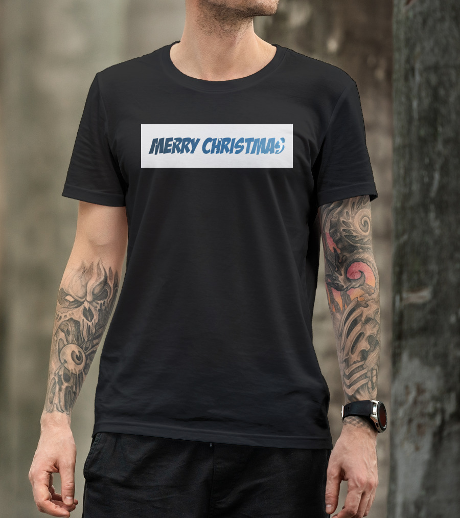 Merry Christmas NBA T-Shirt