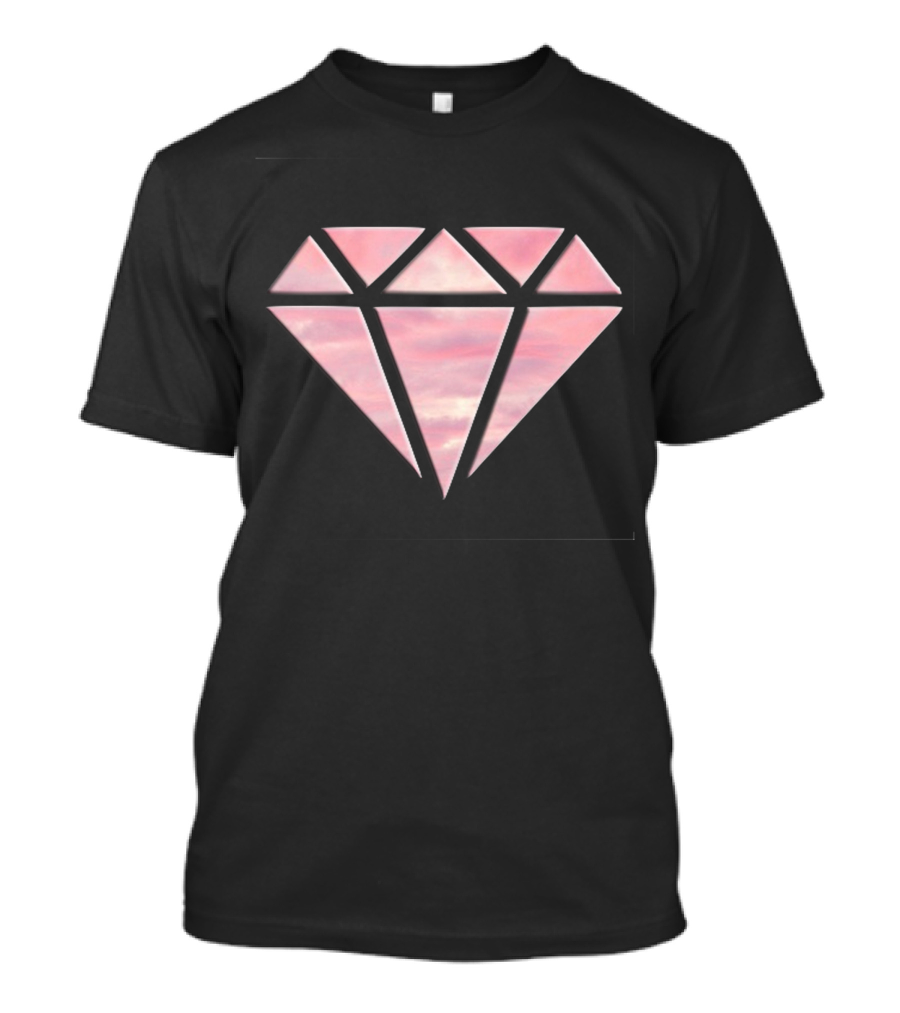 Pink Sky Diamond T-Shirt