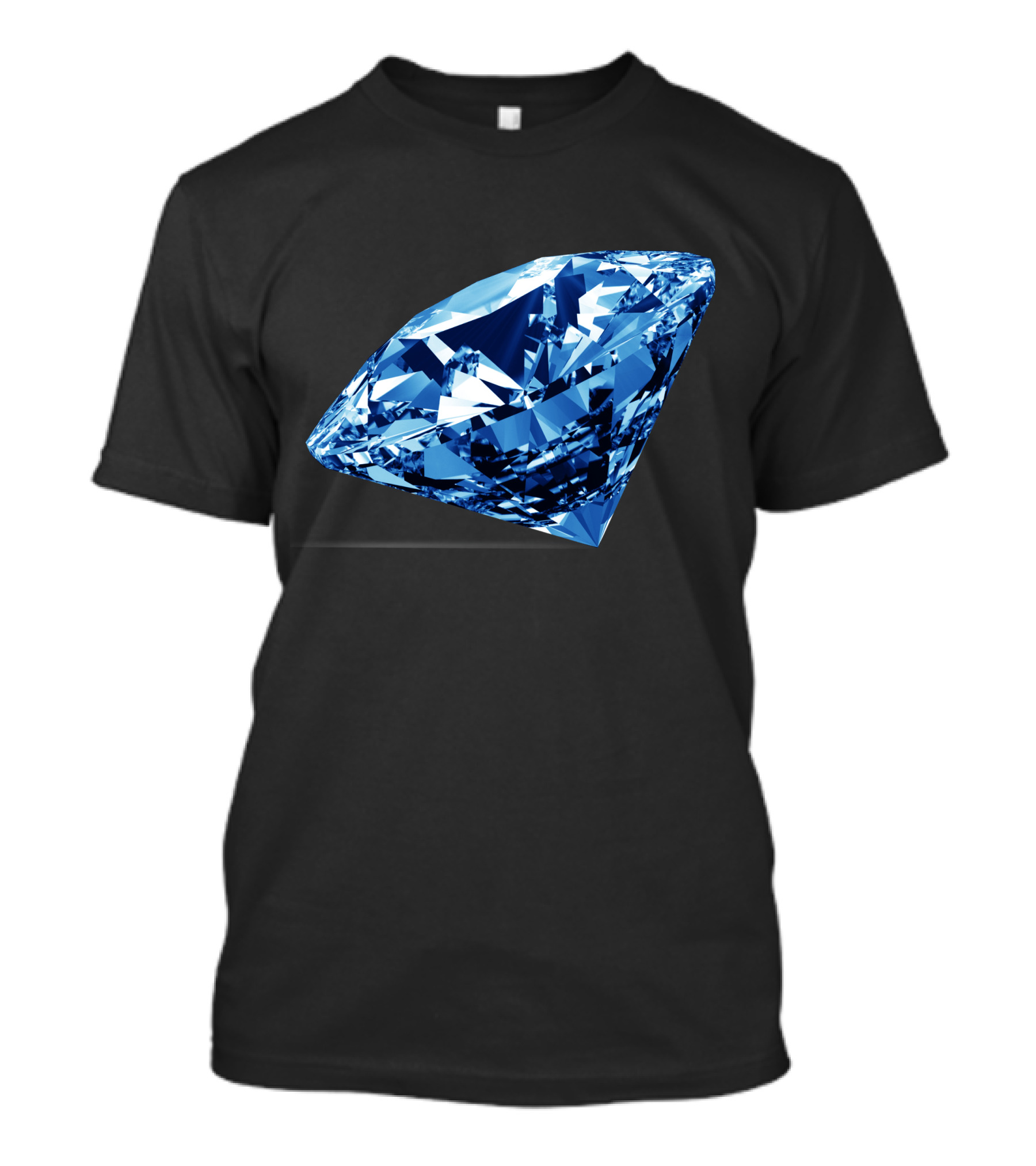 Diamond Blu Gemstone Beauty T-Shirt