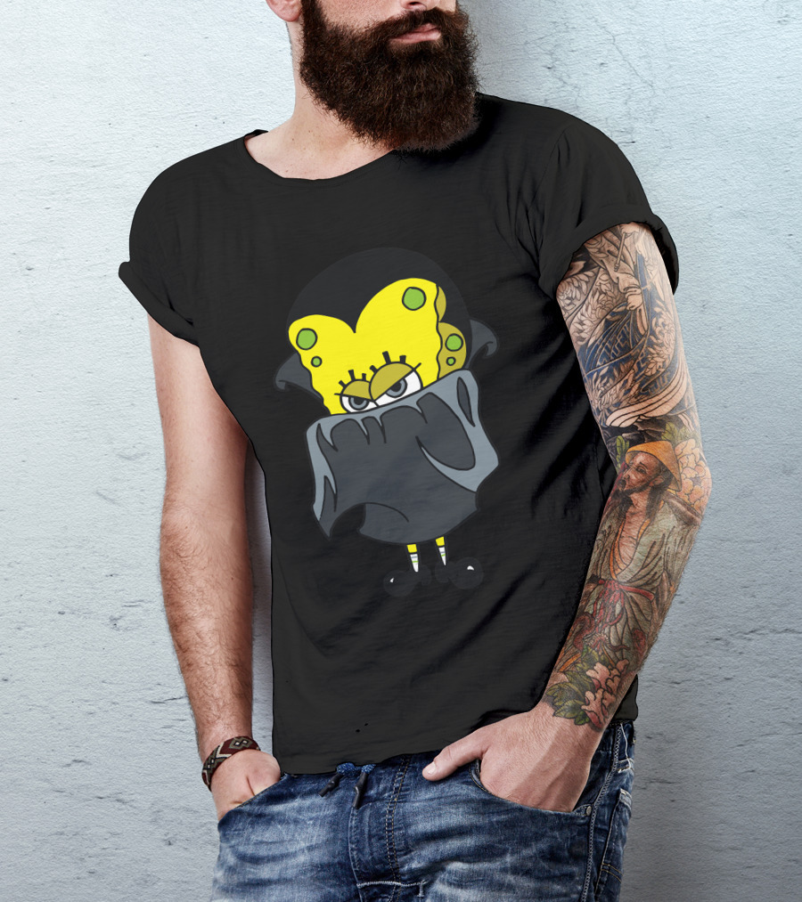 SpongeBob Dracula Mashup T-Shirt