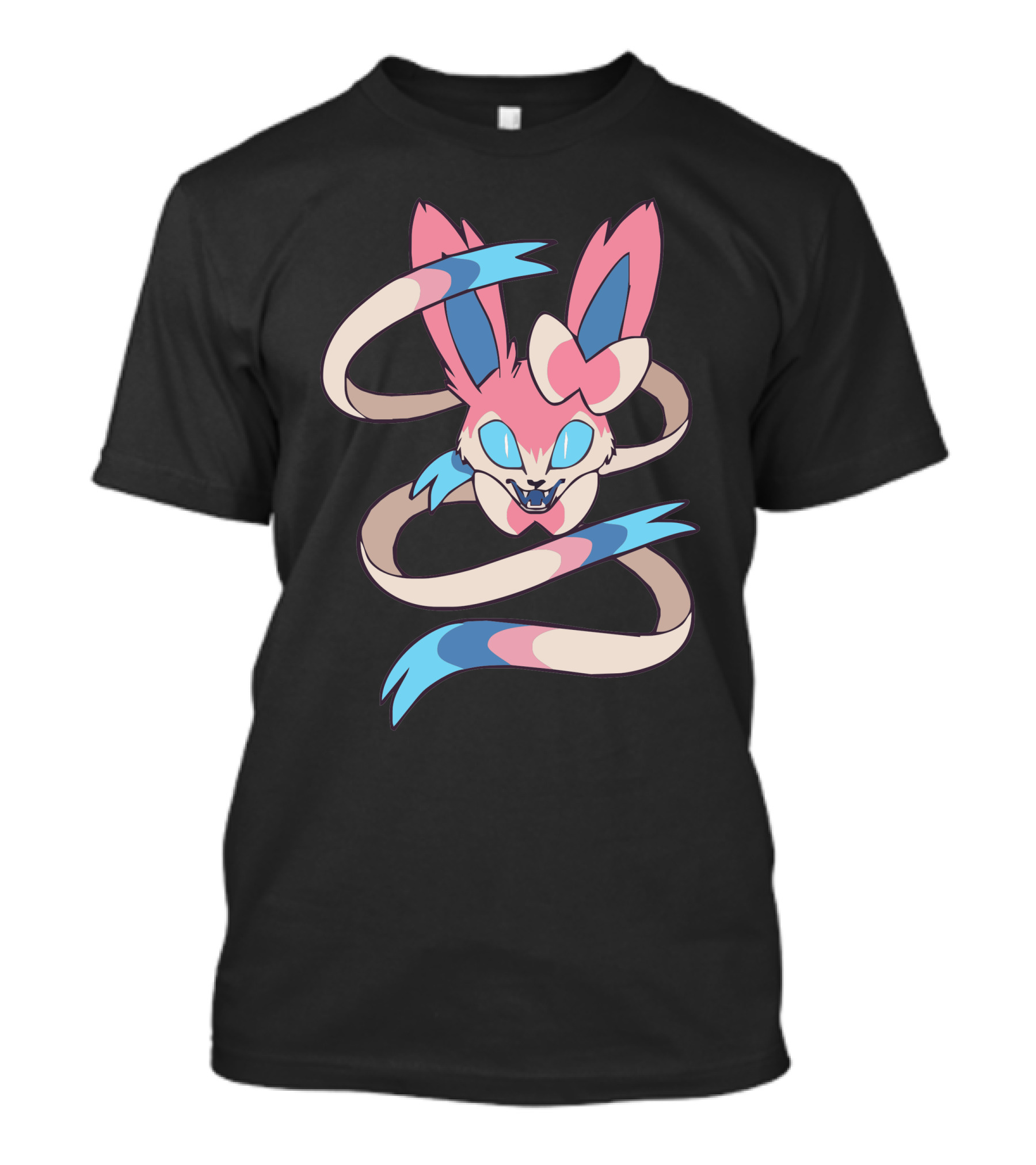 Dragon Eater Sylveon Pokémon Fusion T-Shirt