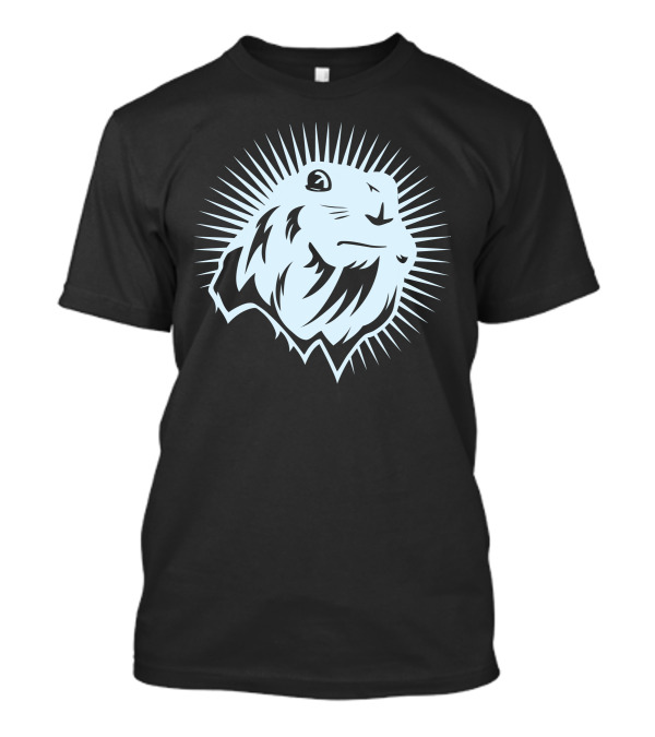 Dramatic Chipmunk Radiant T-Shirt