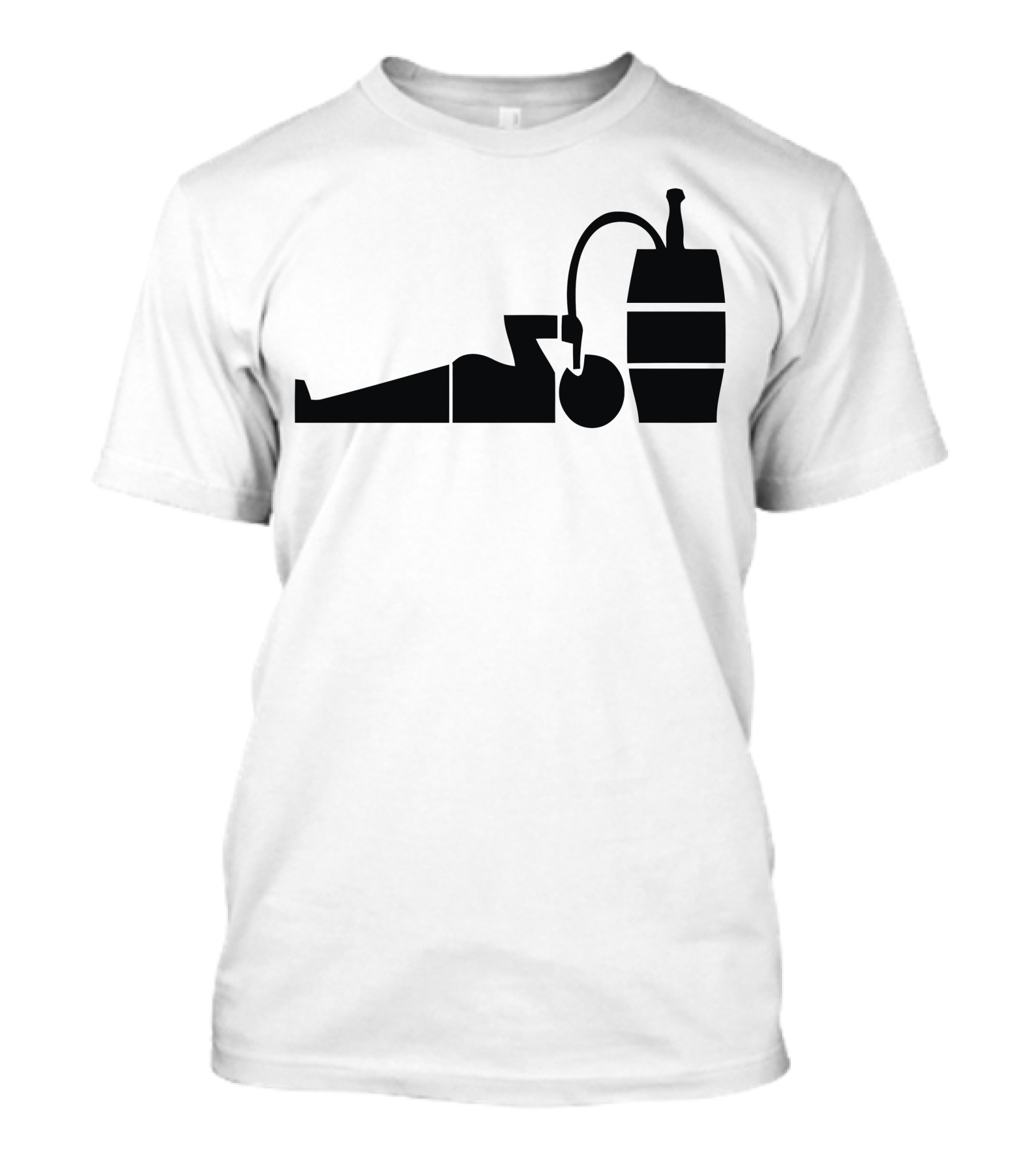 Drink Beer Barrel Keg T-Shirt