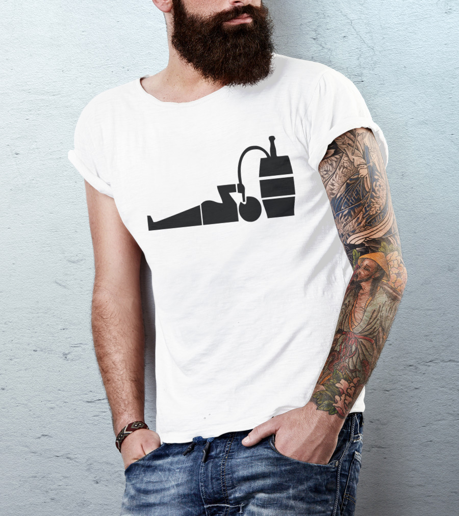 Drink Beer Barrel Keg T-Shirt