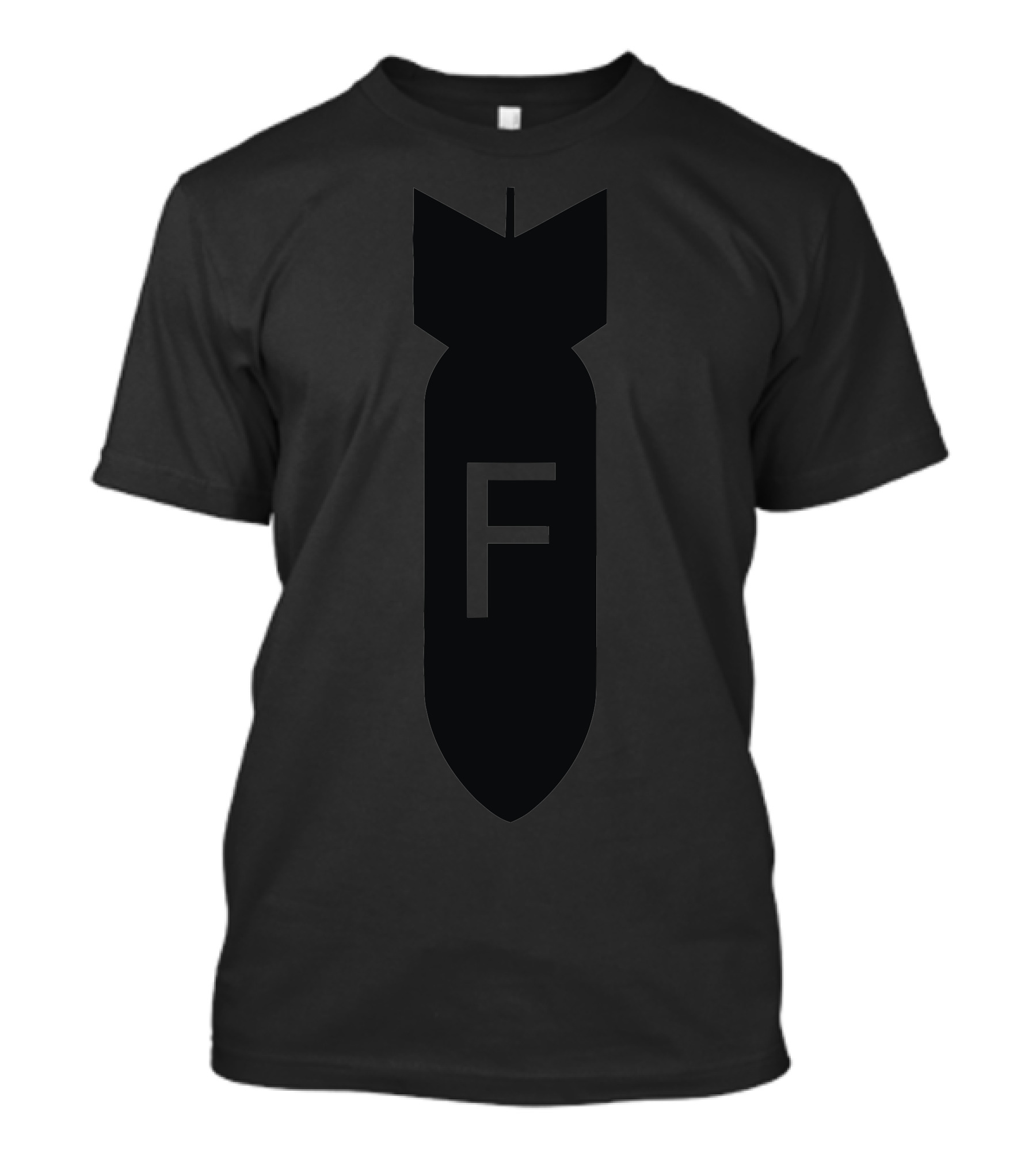 F Bomb Dropping Bomb T-Shirt