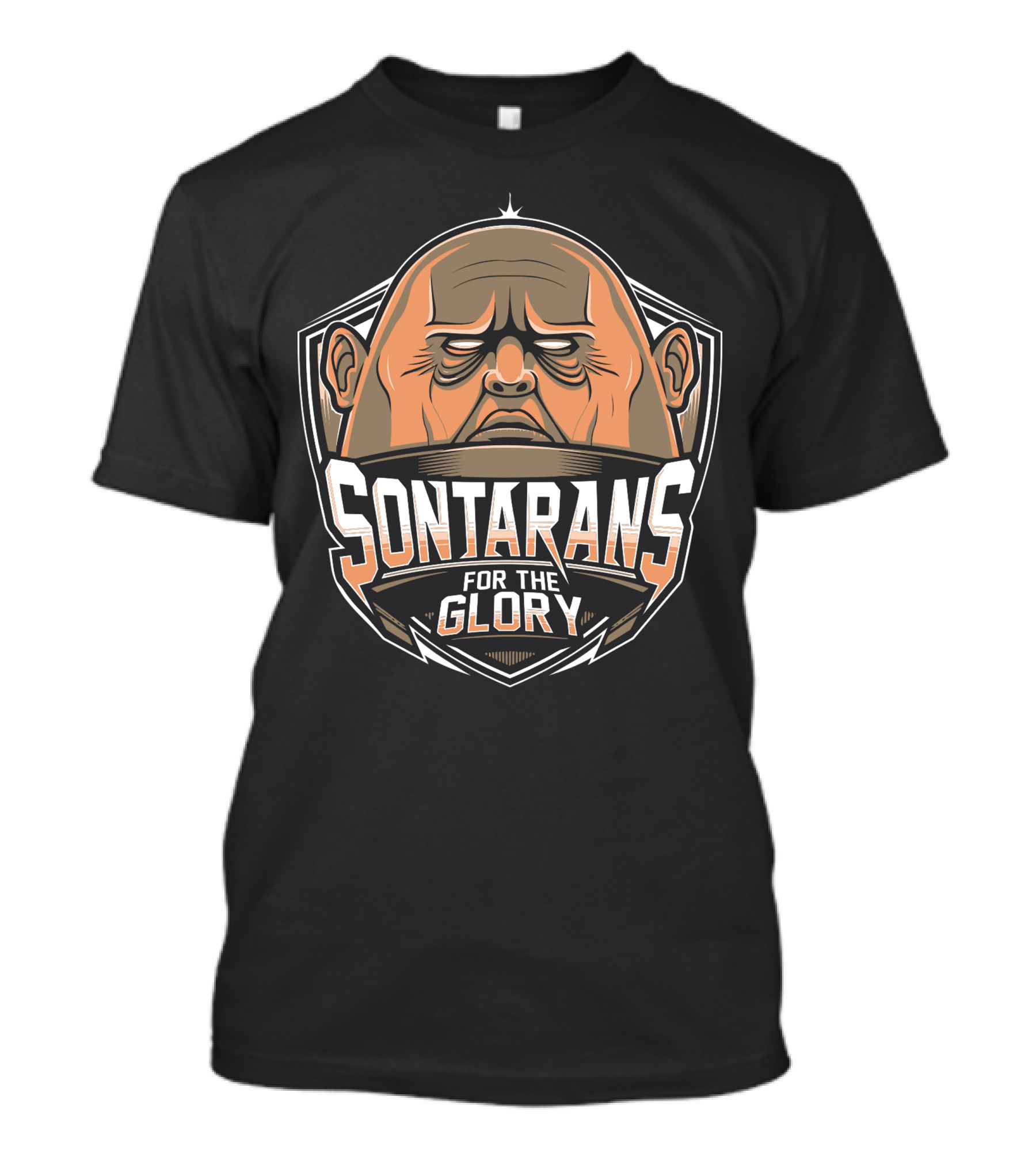 Sontarans For The Glory Team T-Shirt