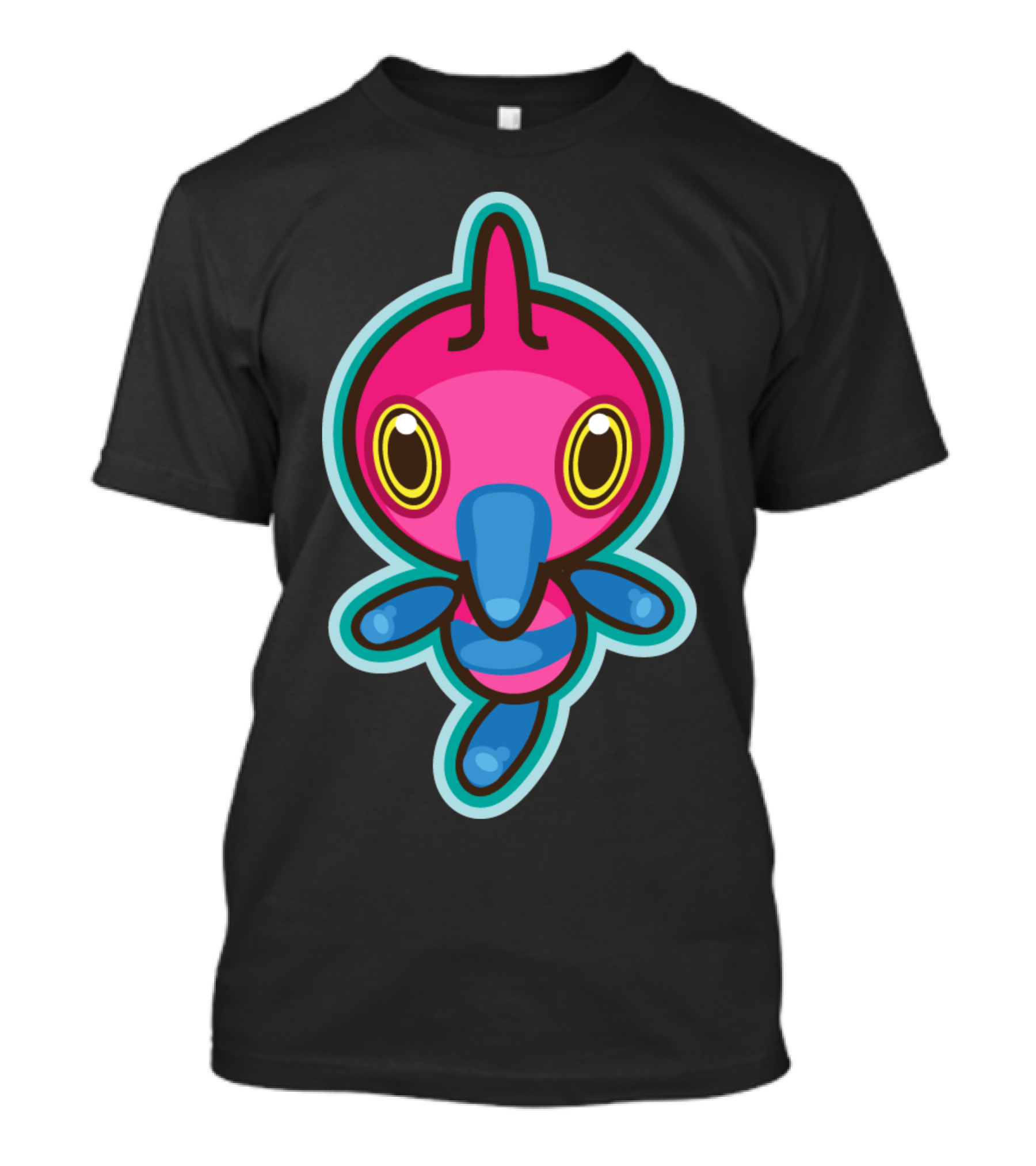 Pokémon Porygon-Z Dubious Disc T-Shirt