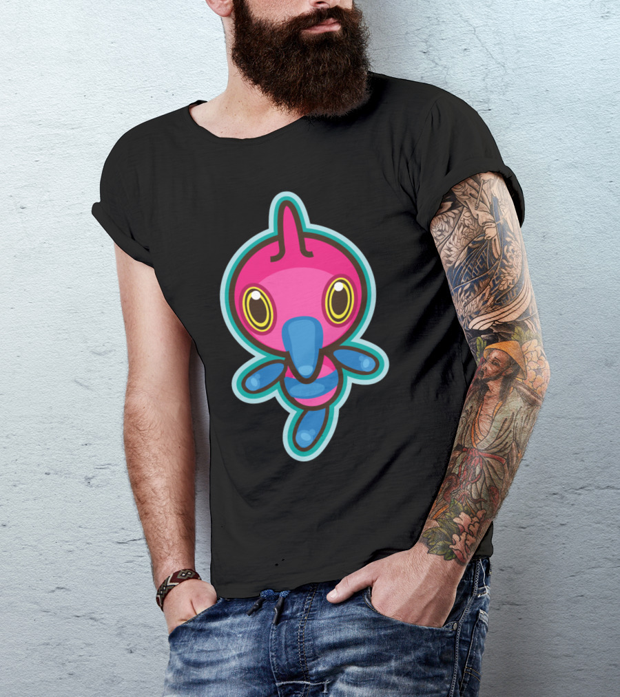 Pokémon Porygon-Z Dubious Disc T-Shirt