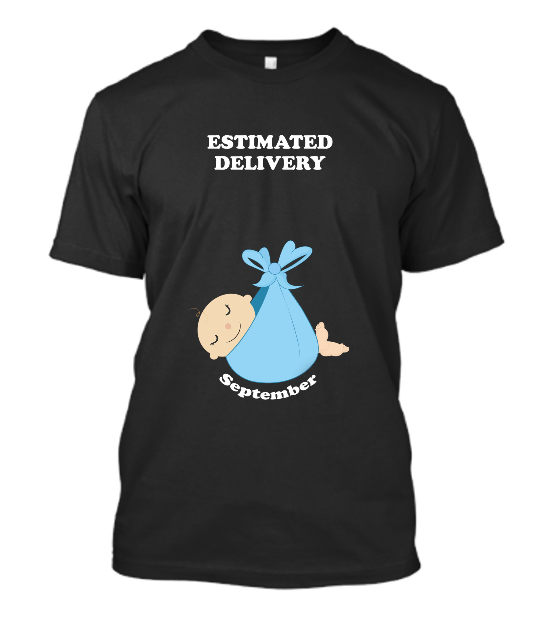 Estimated Delivery September Baby T-Shirt