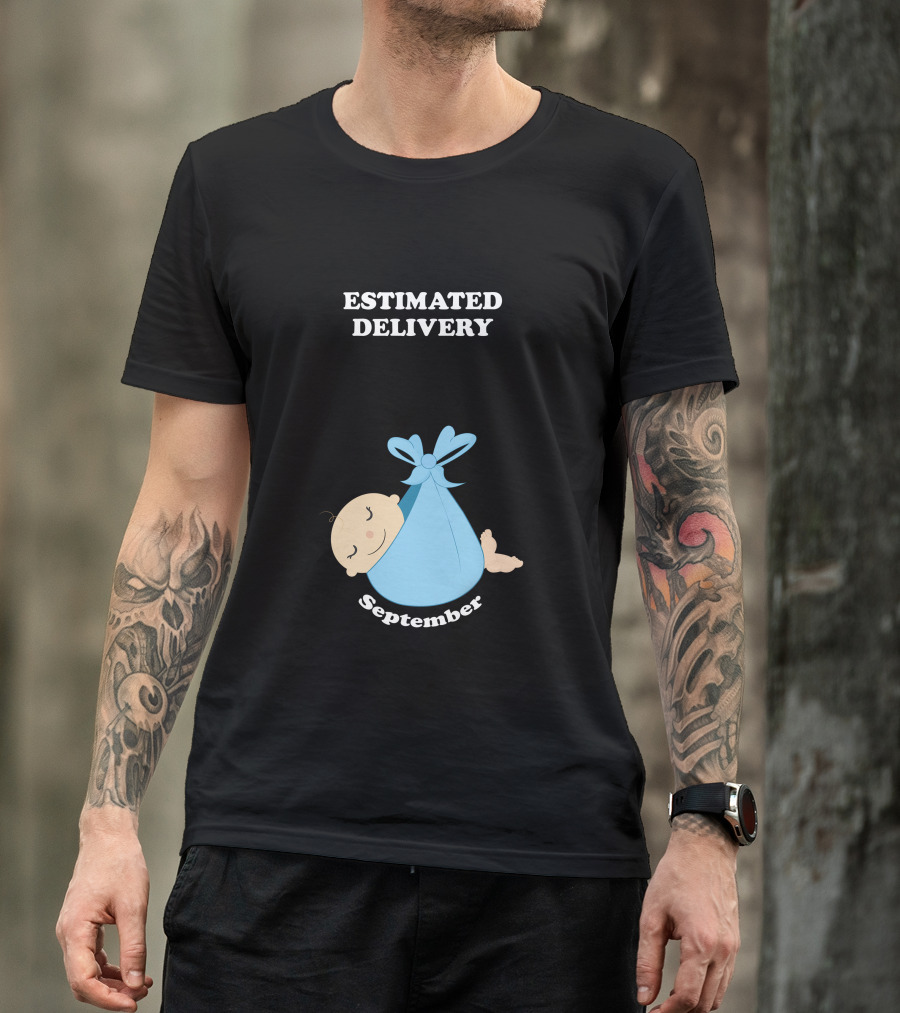 Estimated Delivery September Baby T-Shirt