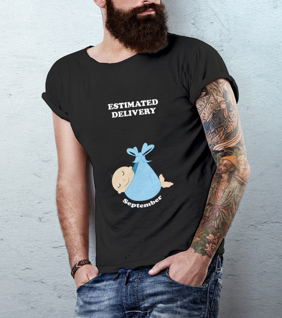 Estimated Delivery September Baby T-Shirt