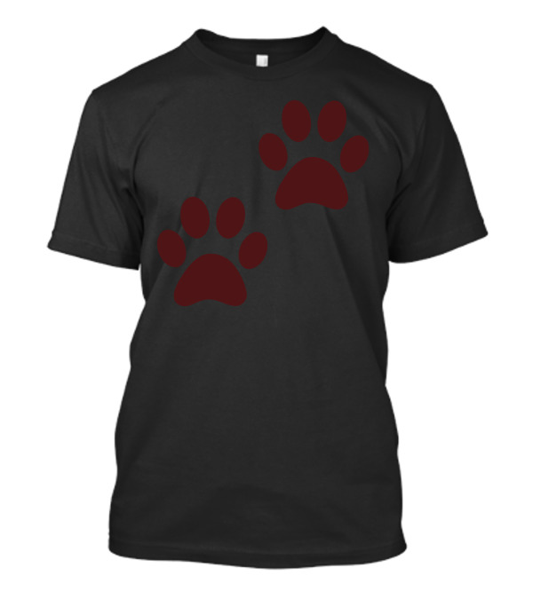 Feet Paw Prints T-Shirt